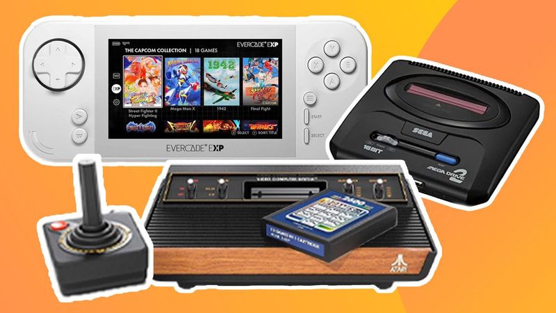 Retro Game Consoles