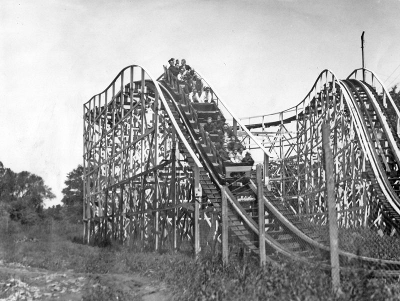 Riding Roller Coasters Standing Up