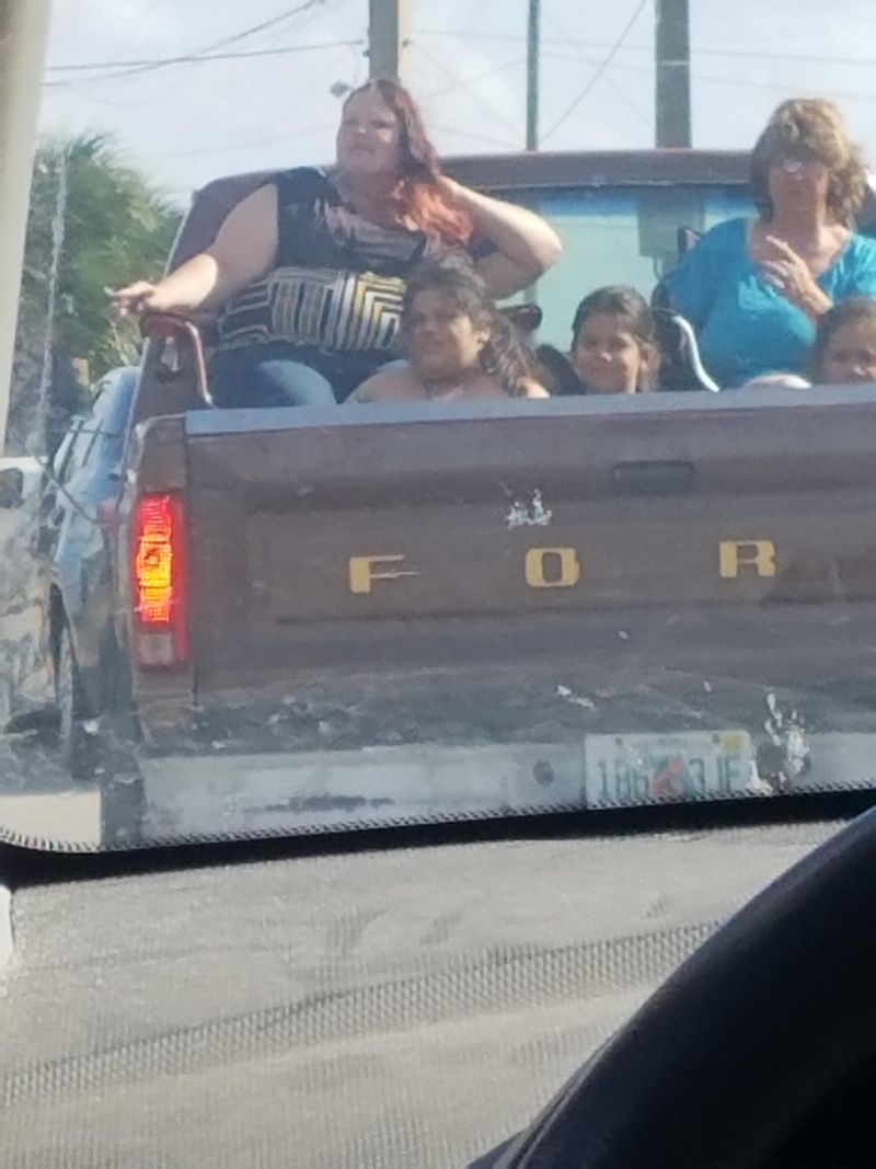 Riding in the Back of Pickup Trucks