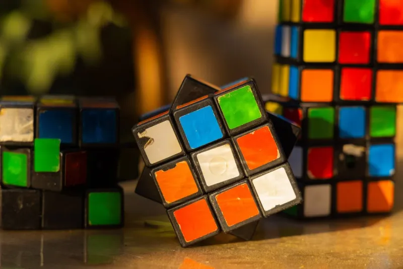 Rubik’s Cube Craze