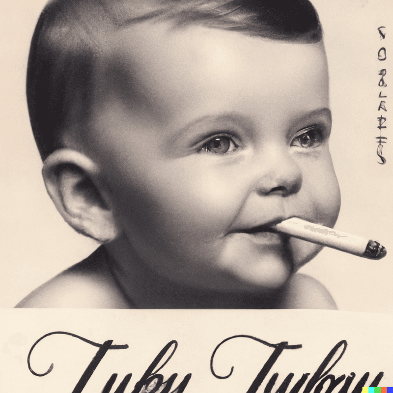 Smoking Baby Ads