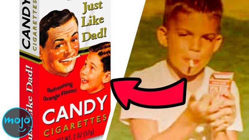 Smoking Candy Cigarettes