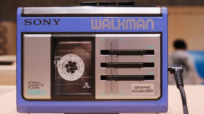 Sony Introduces the Walkman