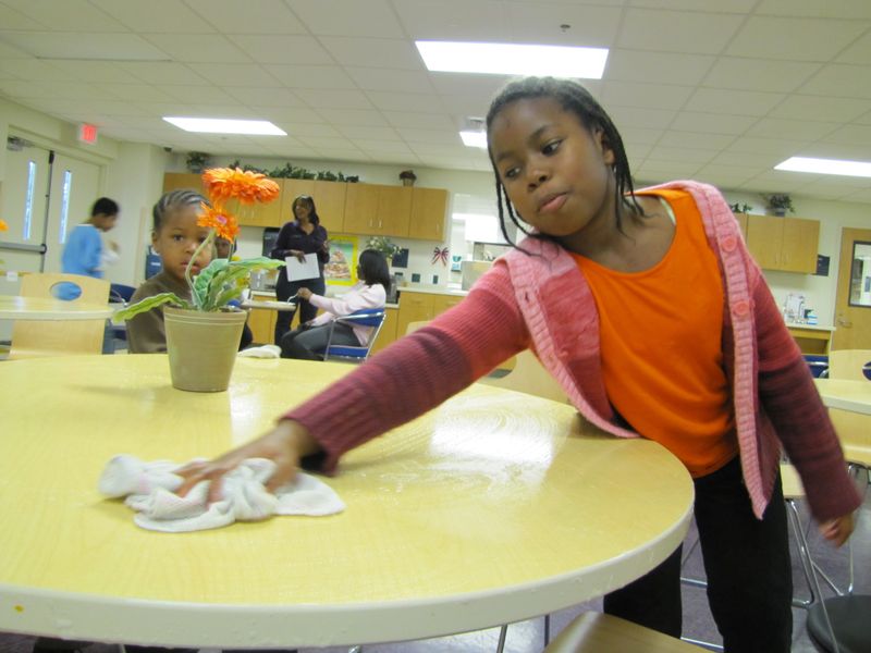 Student Clean-Up Duty