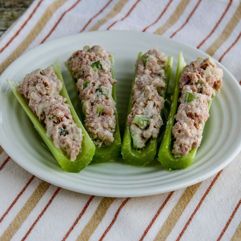 Stuffed Celery Stalks