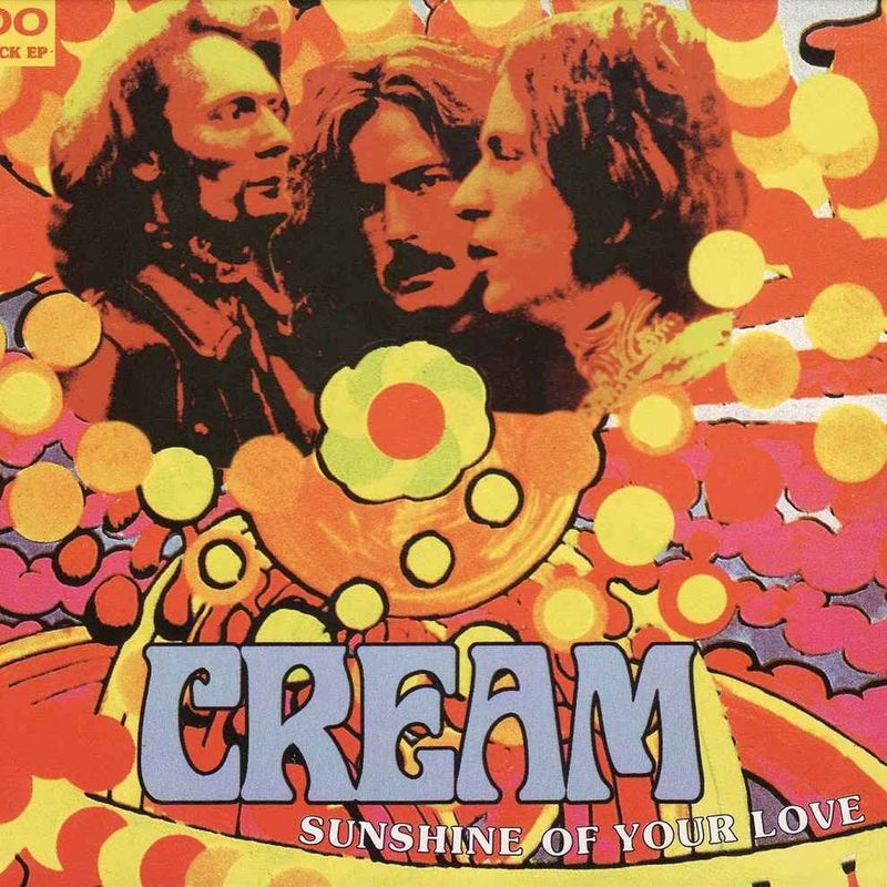 Sunshine of Your Love by Cream