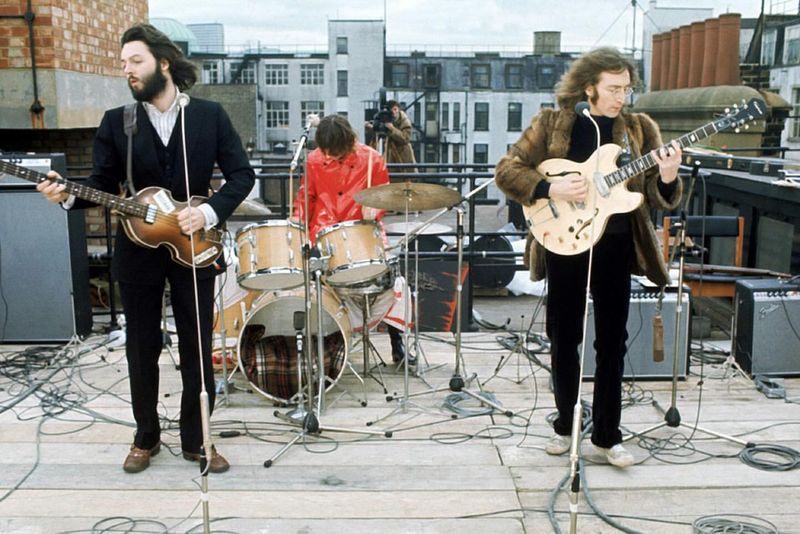 The Beatles' Rooftop Concert