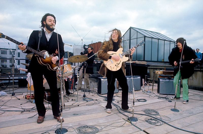 The Beatles' Rooftop Concert 1969