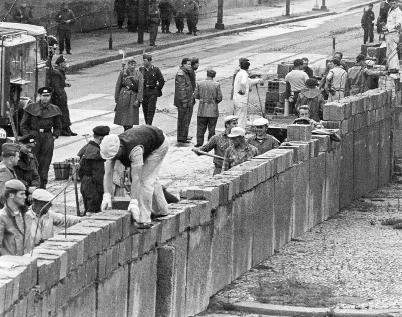 The Berlin Wall's Construction