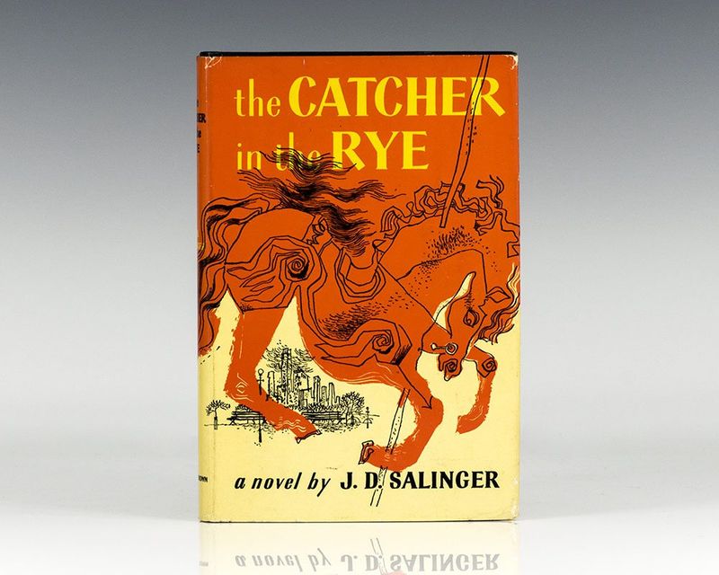 The Catcher in the Rye by J.D. Salinger