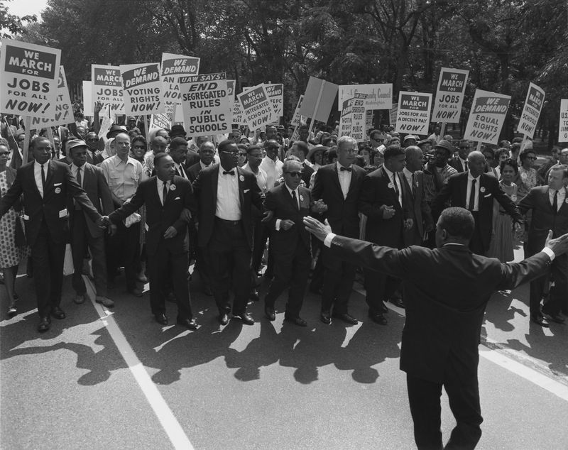 The Civil Rights March