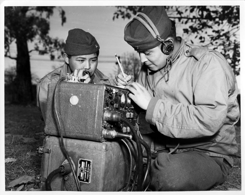 The Code Talkers of World War II