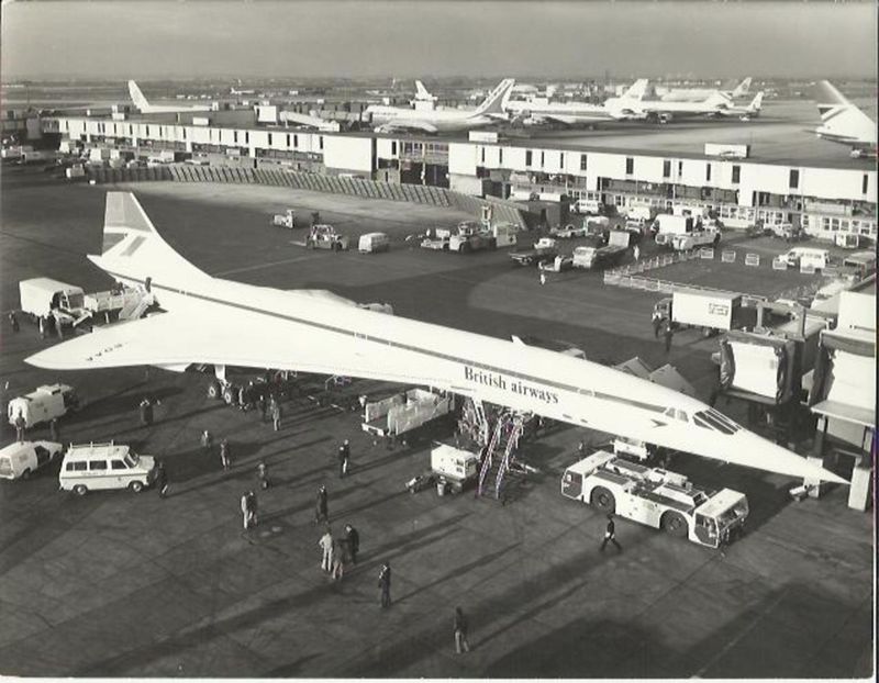 The Concorde's First Flight