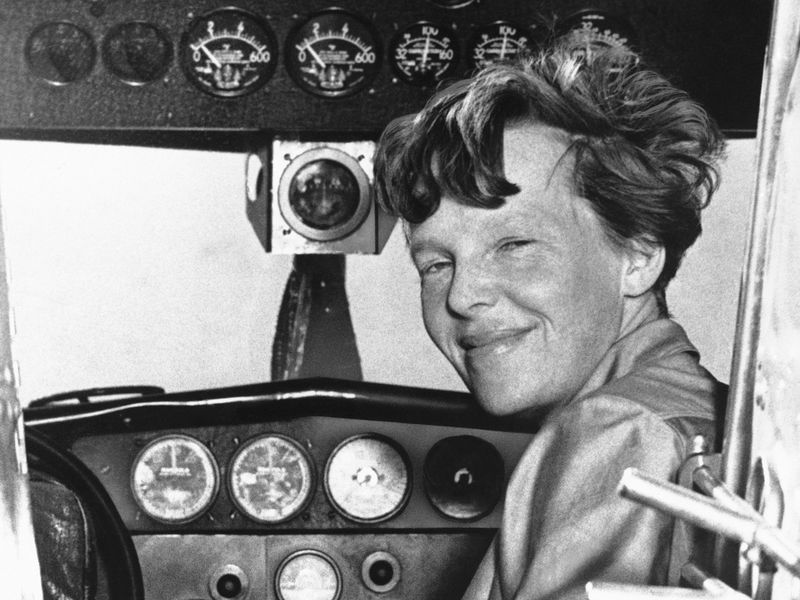 The Disappearance of Amelia Earhart