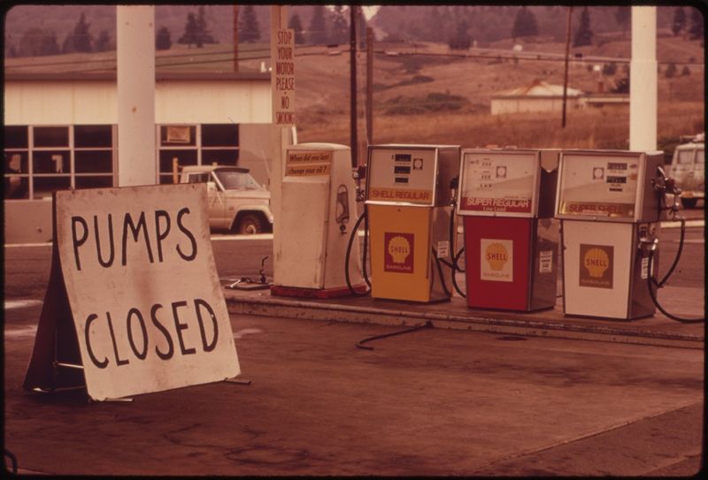 The Energy Crisis of the 1970s