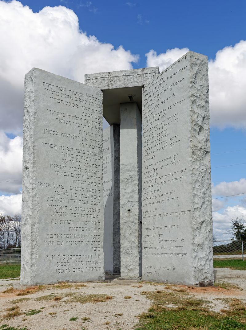 The Georgia Guidestones