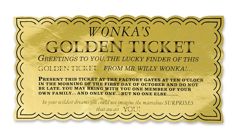 The Golden Tickets