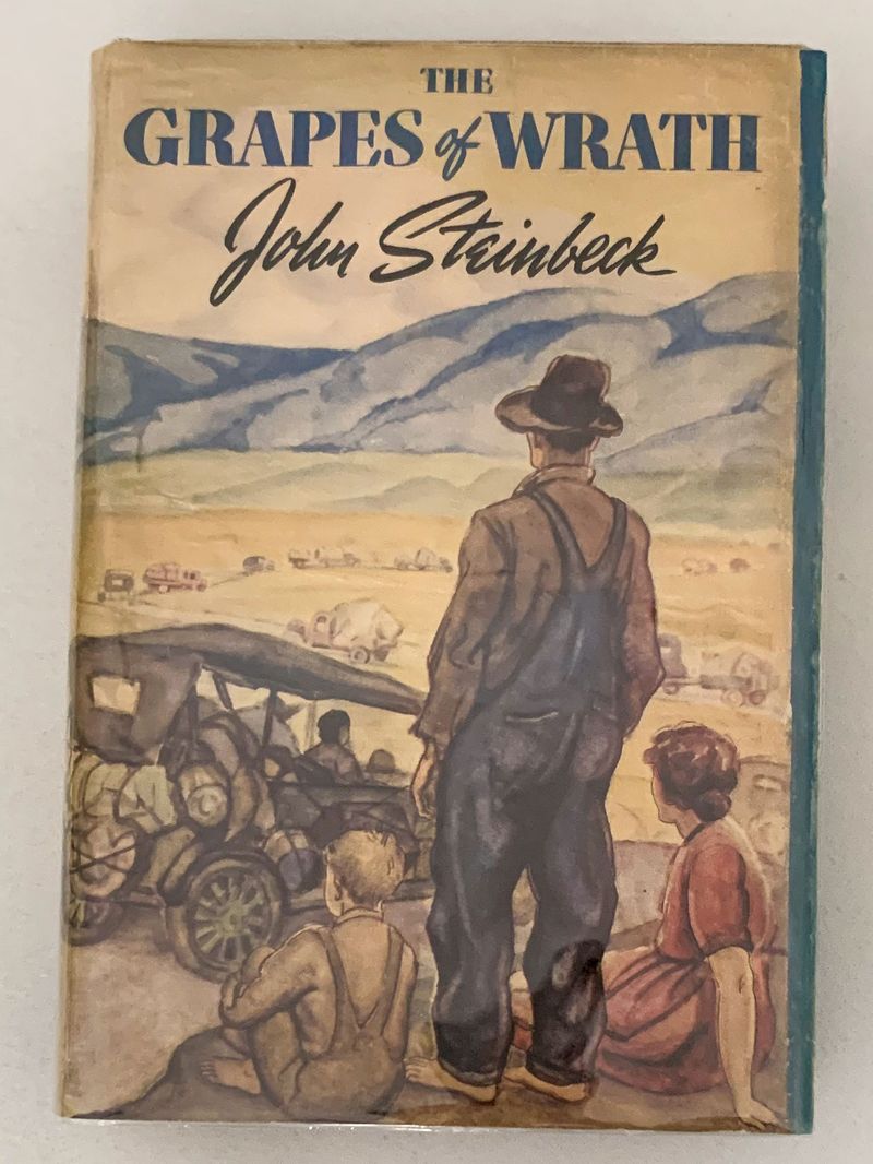 The Grapes of Wrath by John Steinbeck