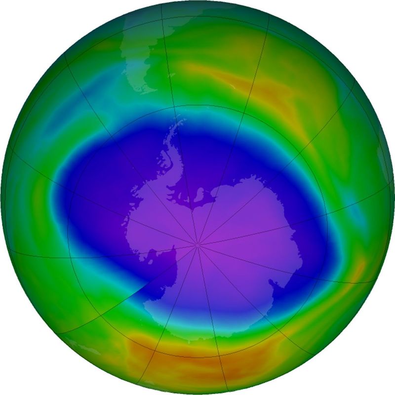 The Great Ozone Depletion - 1980s