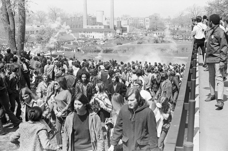 The Kent State Shootings