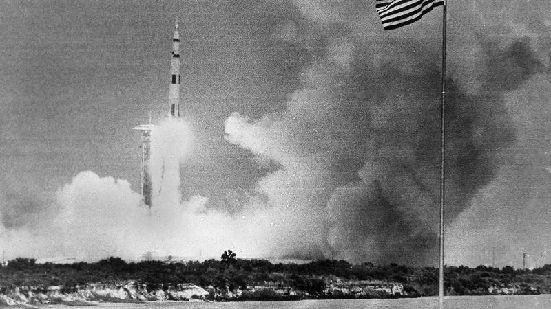 The Launch of Apollo 13