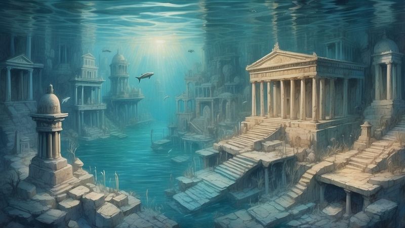 The Lost City of Atlantis