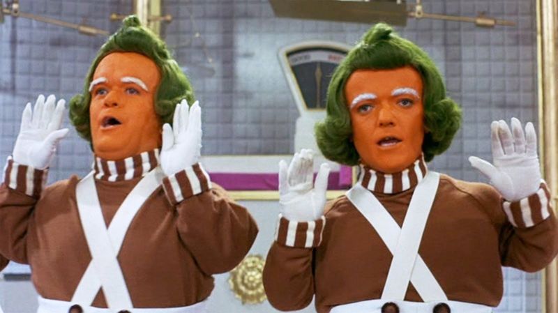 The Oompa Loompas