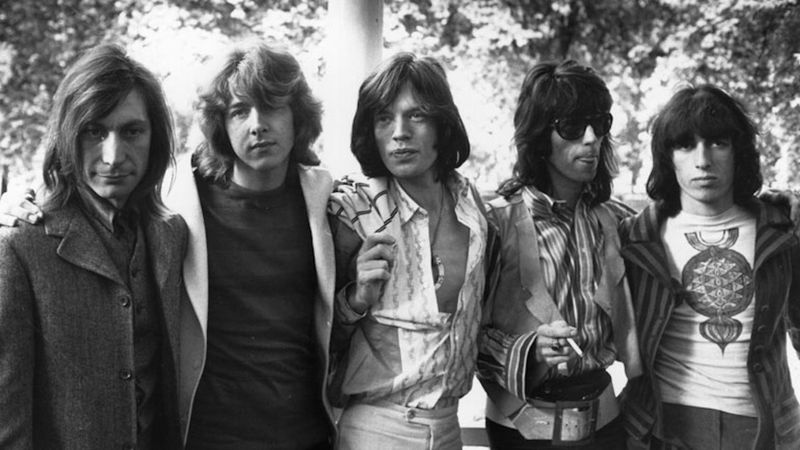 The Rolling Stones' Rise