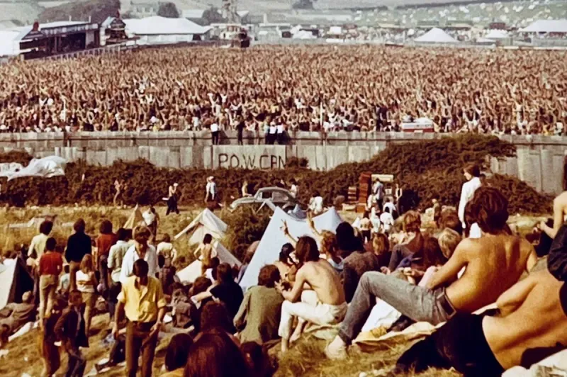 The Who at Isle of Wight Festival 1970