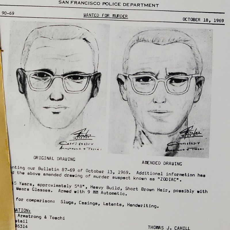 The Zodiac Killer