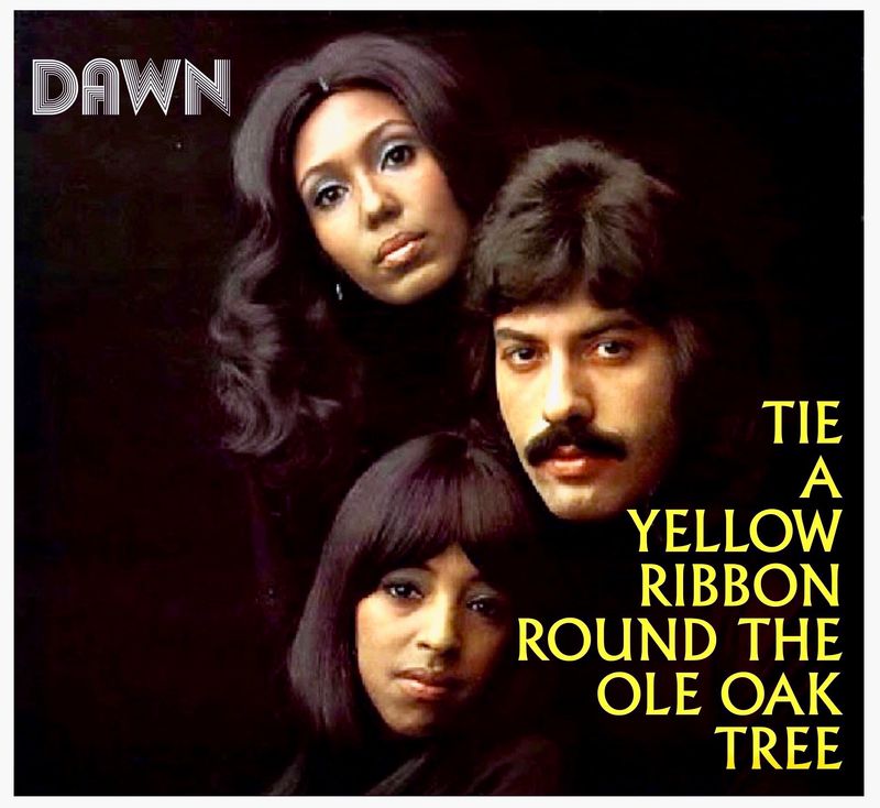 Tie a Yellow Ribbon Round the Ole Oak Tree by Tony Orlando & Dawn