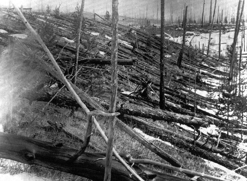 Tunguska Event - 1908