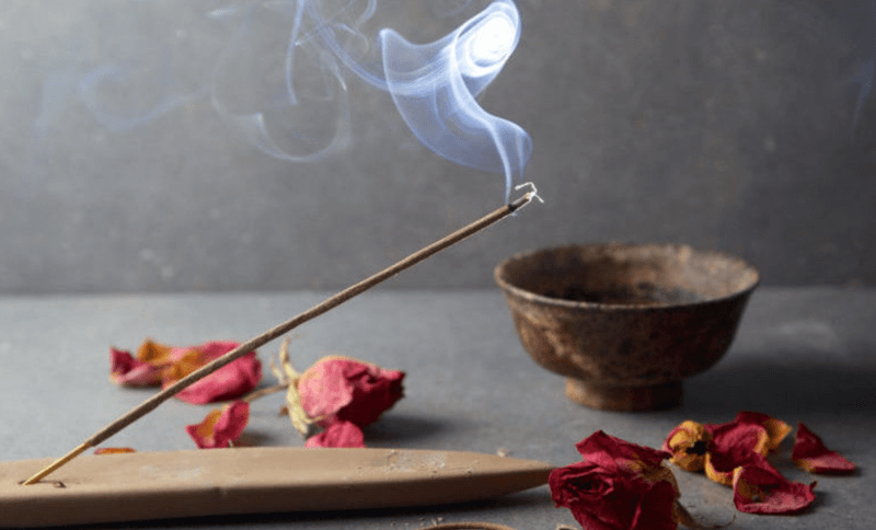 Using Incense and Candles