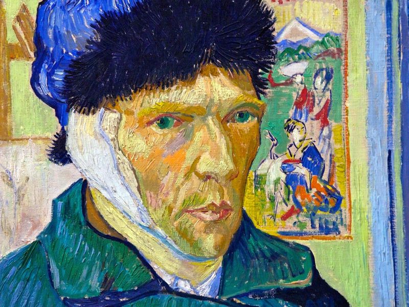 Van Gogh Cut Off His Entire Ear