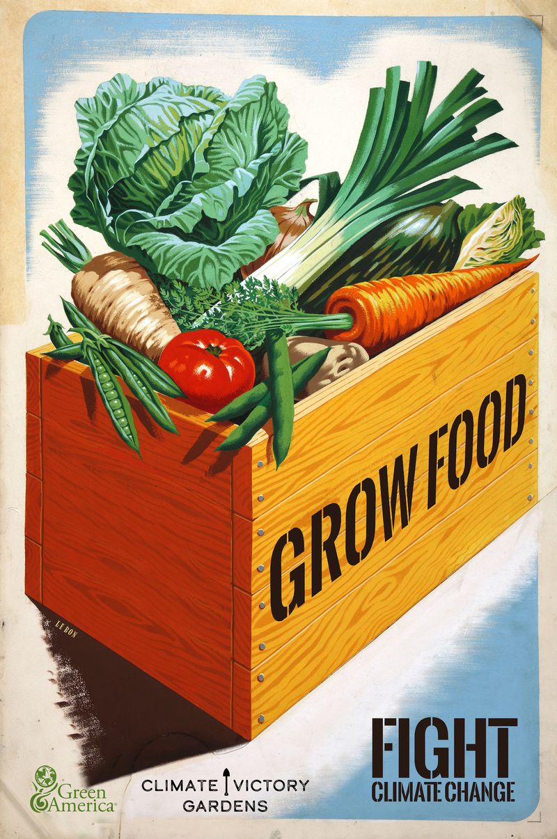 Victory Garden Vegetables