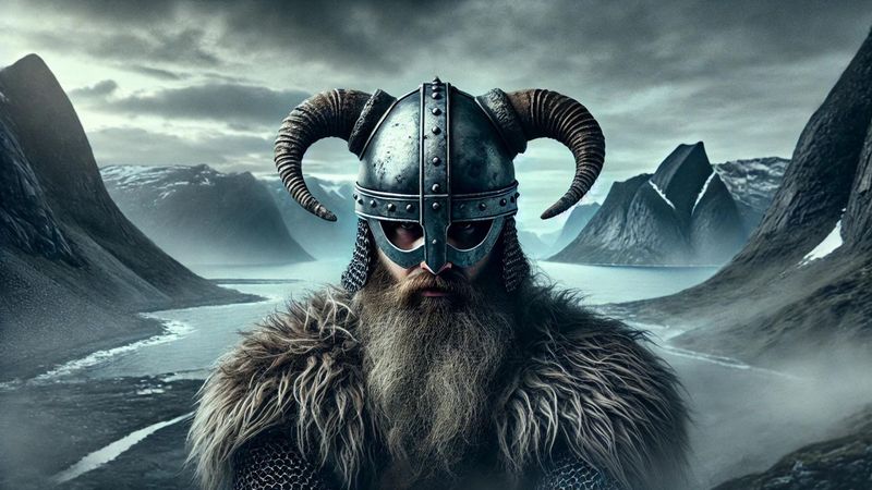 Vikings Wore Horned Helmets