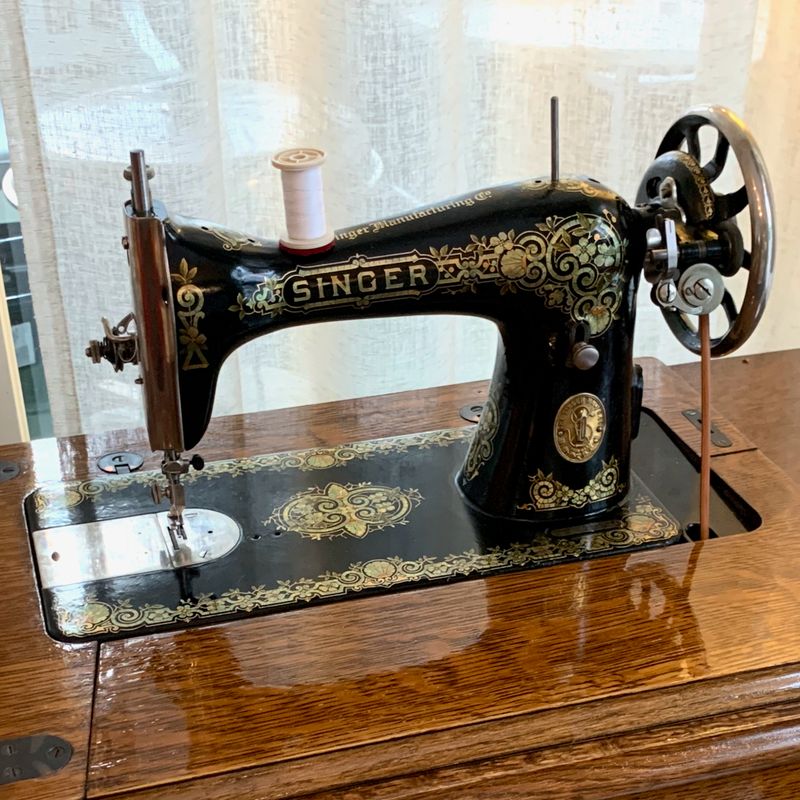 Vintage Sewing Machines