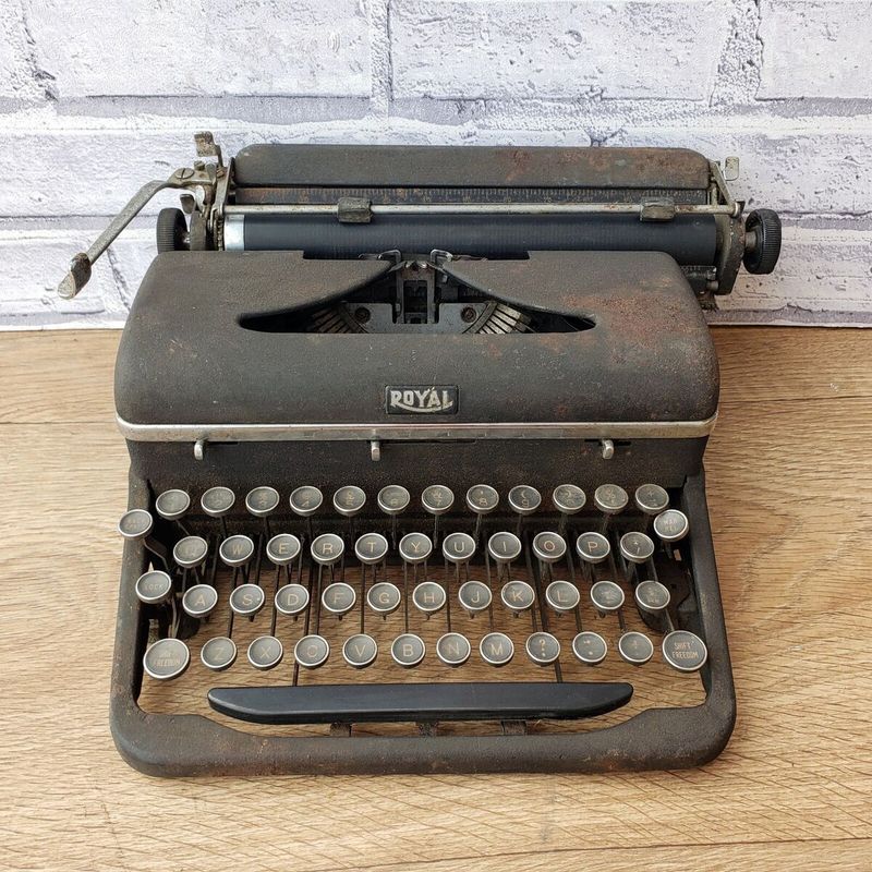 Vintage Typewriters