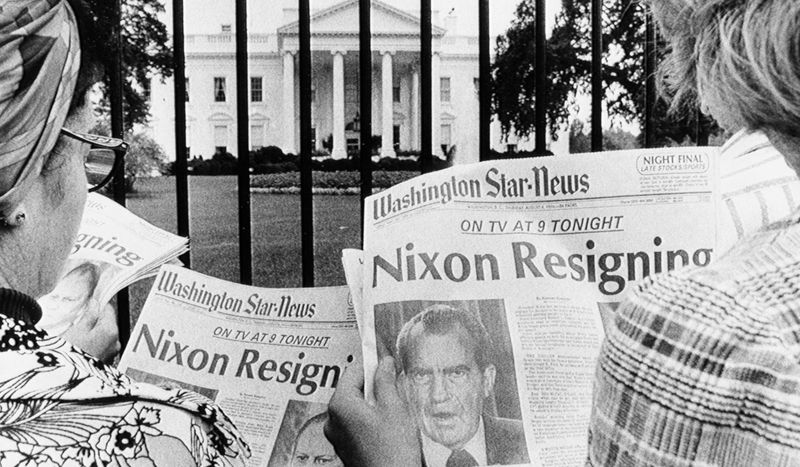 Watergate Scandal Breaks