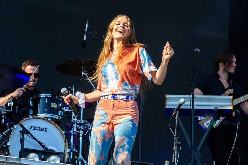 Wearing Tie-Dye Clothing