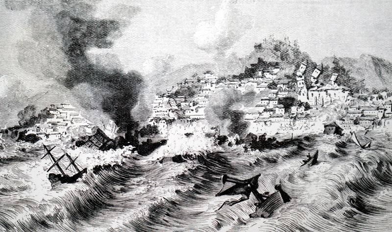 1755 Lisbon Tsunami