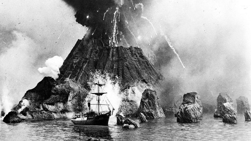 1883 Krakatoa Tsunami