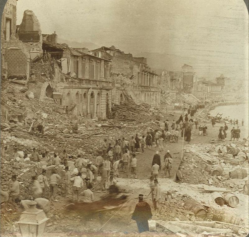 1908 Messina Tsunami