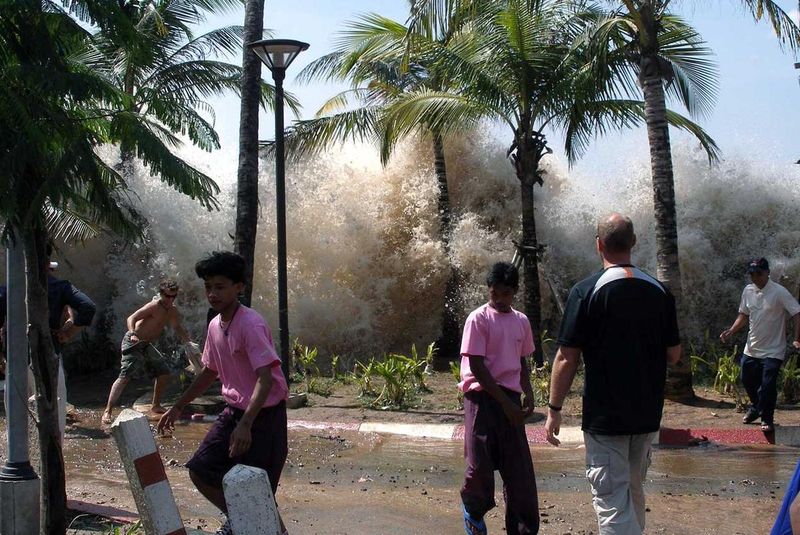 2004 Indian Ocean Tsunami