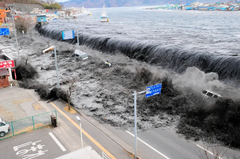 2011 Tōhoku Tsunami