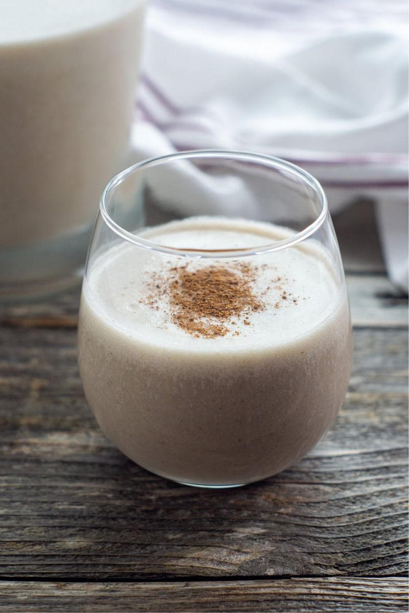Almond Milk Punch