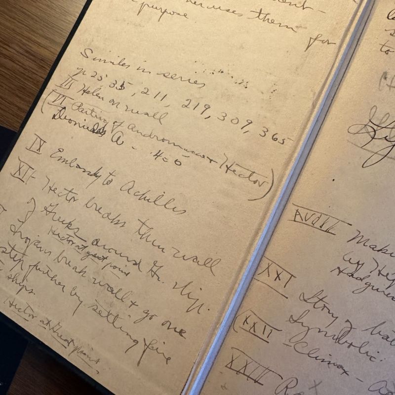 Appreciating Handwritten Notes