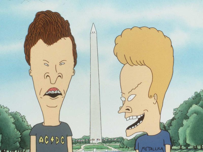 Beavis and Butt-Head (1993)