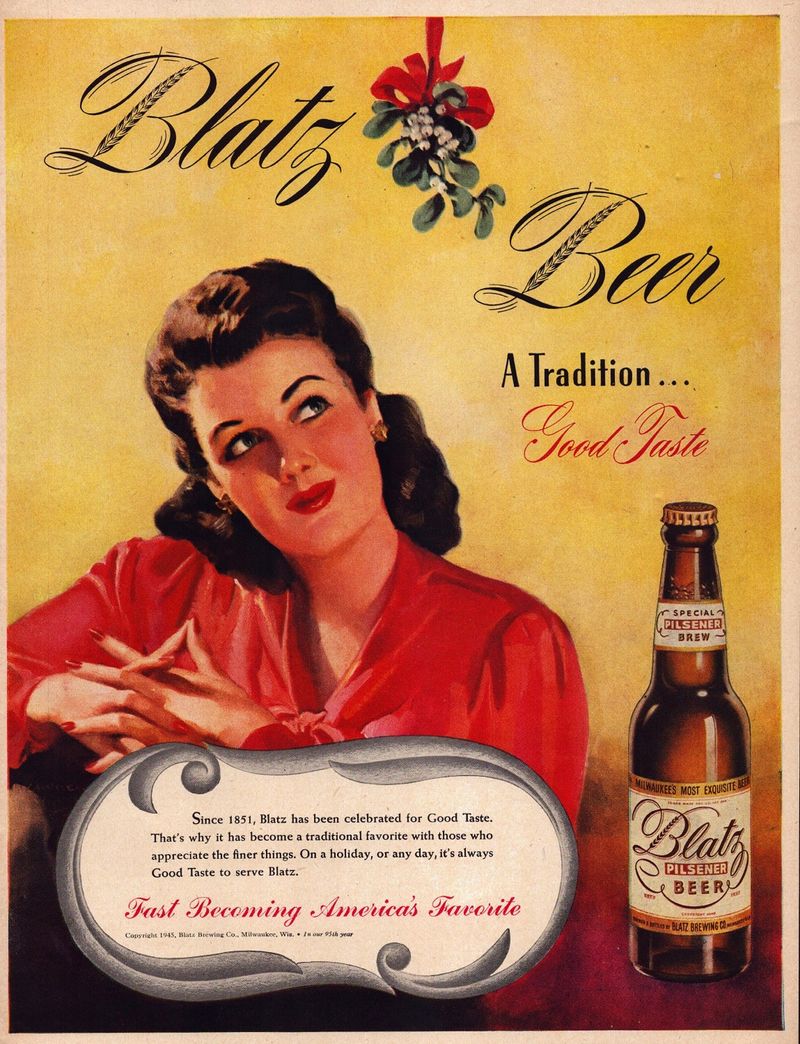 Blatz Beer for Mom