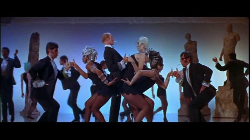 Bob Fosse's 'Cabaret' Routine